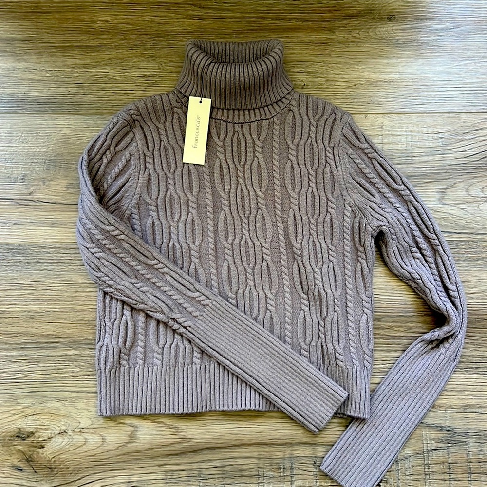 Mi Ami sweater, lilac, NWT, XS